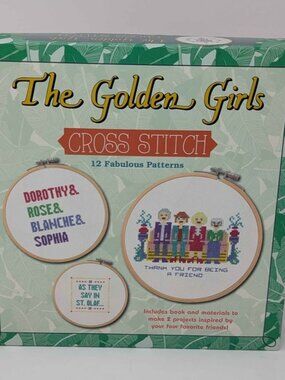 The Golden Girls Cross Stitch Kit